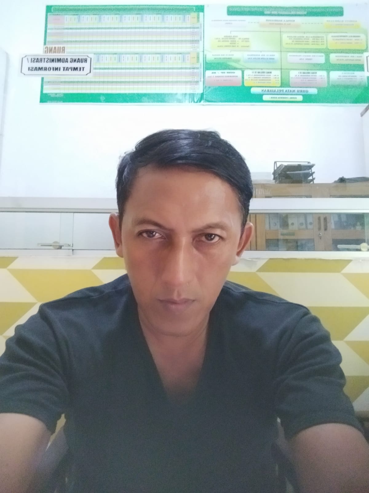 Galaxy A07 Front Black 